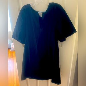 Tuckernuck/Pomander Place Finley Flutter sleeve dress. Medium. NWT